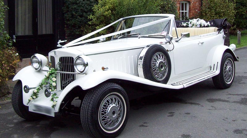 Kettering Beauford Wedding Car