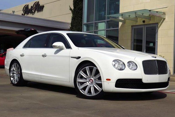 Kettering Bentley Wedding Car Hire