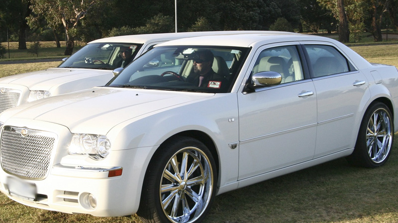 Kettering Limo Hire Black Chrysler Car | Black Chrysler Car Limo Hire Kettering