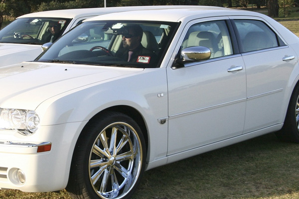 Kettering Black Chrysler Car Limo Hire