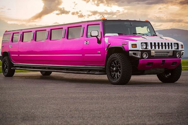 Kettering Pink Hummer Limo Hire