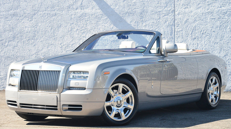 Kettering Rolls Royce Phantom Wedding Car