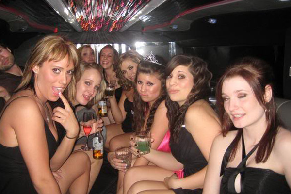 Kettering Stag Night Party Limo Hire