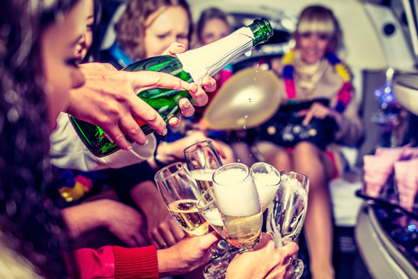 Kettering Hen Night Party Limo Hire